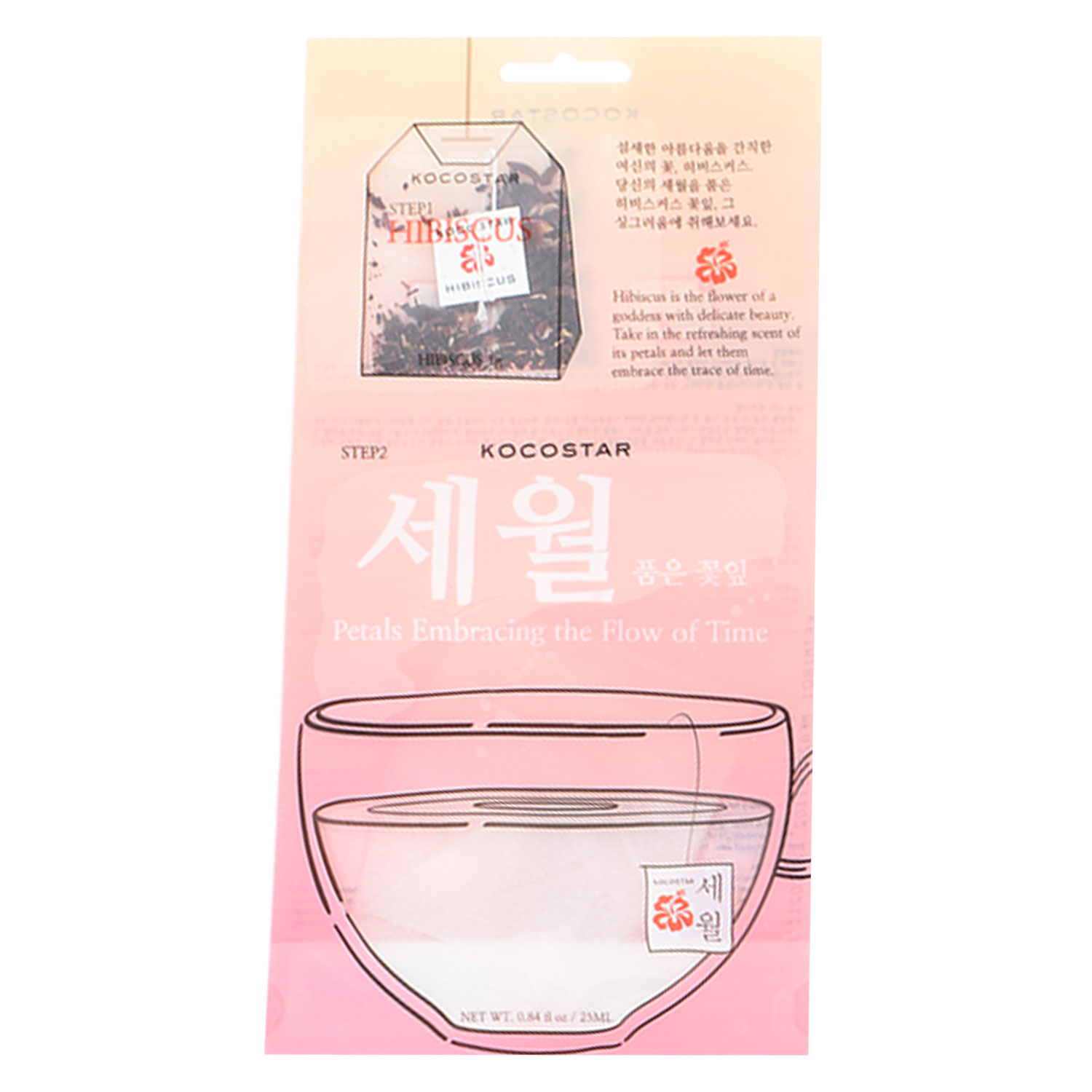 Kocostar – Flow Of Time Hibiscus Sheet Mask 5x
