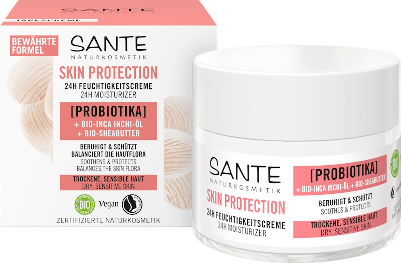 Sante – Tagescreme Skin Protect Probiotic 50ml