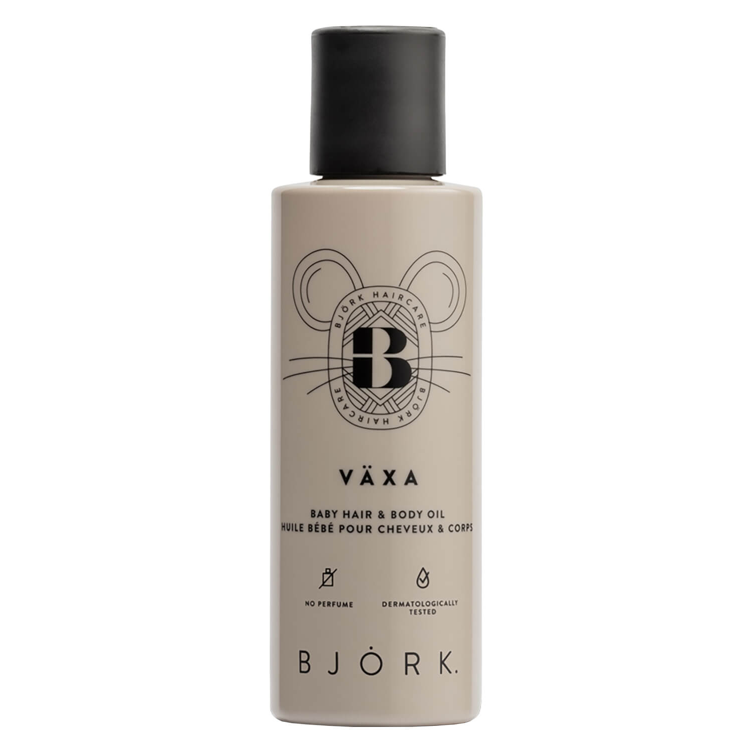 Björk - Växa Baby Hair & Body Oil 125ml