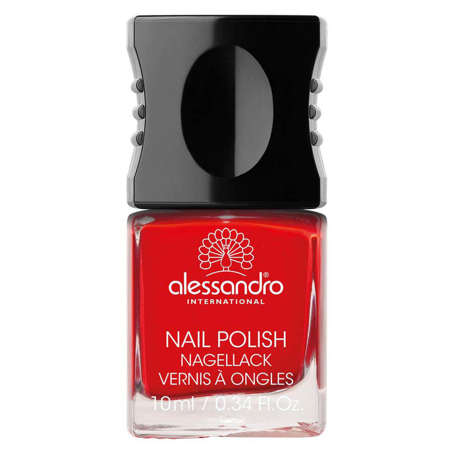 Alessandro Nail Polish – 28 Red Carpet 10ml