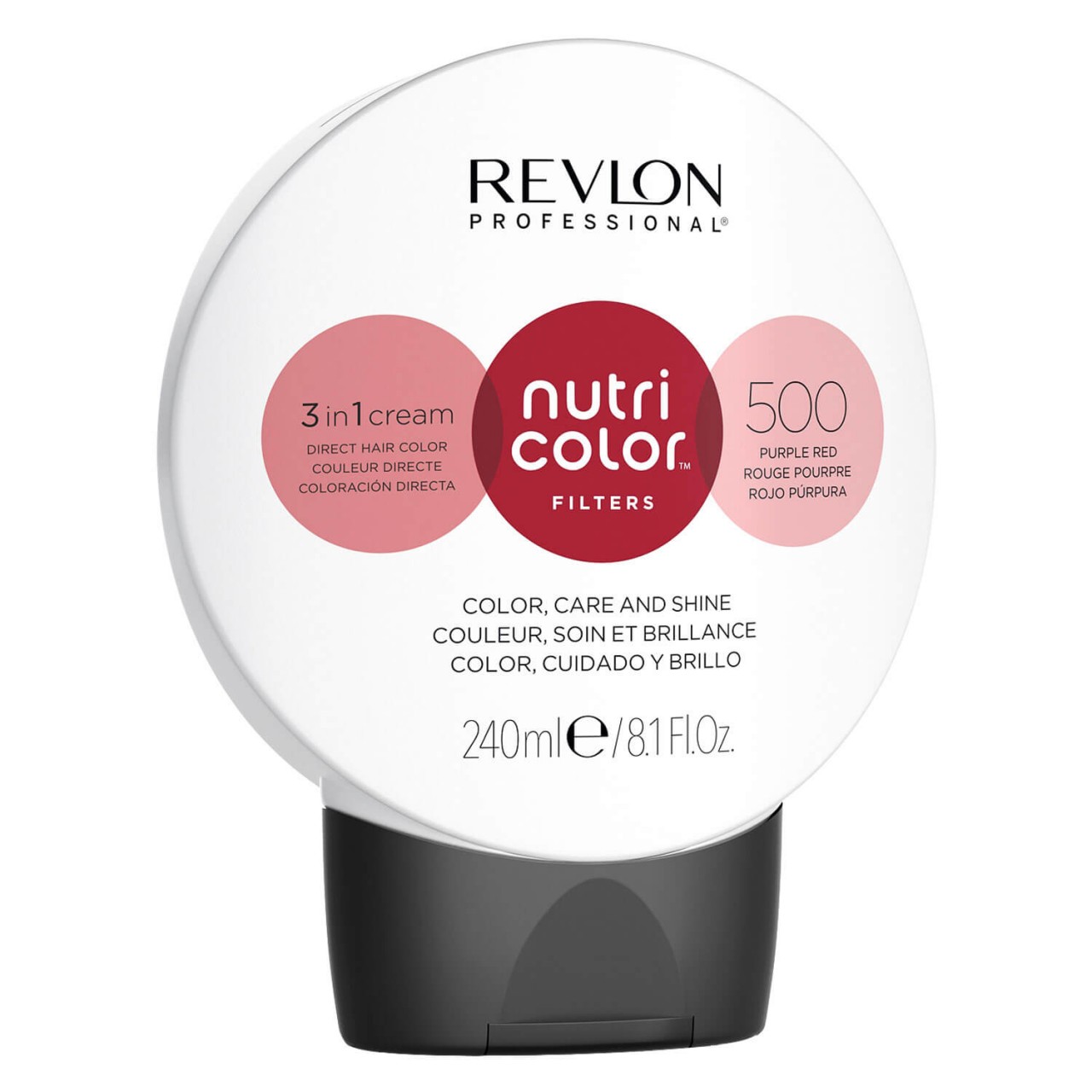 Nutri Color Creme - Purple Red 500