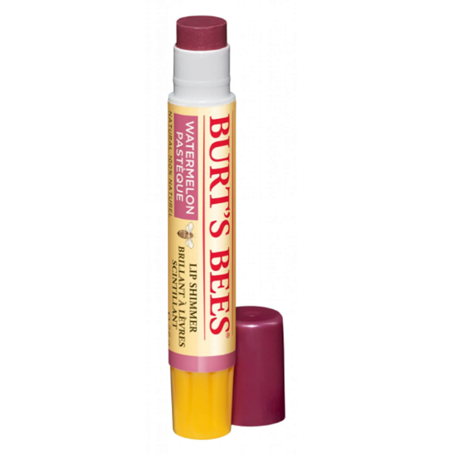 Burt's Bees - Lip Shimmer Watermelon 2.5g