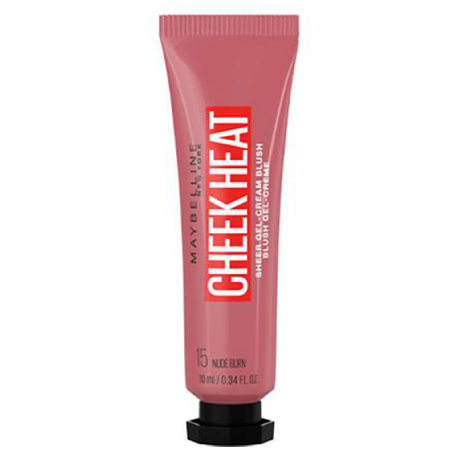 Maybelline New York Maybelline Ny Cheeks – Cheek Heat Rouge 15 Nude Burn 10ml