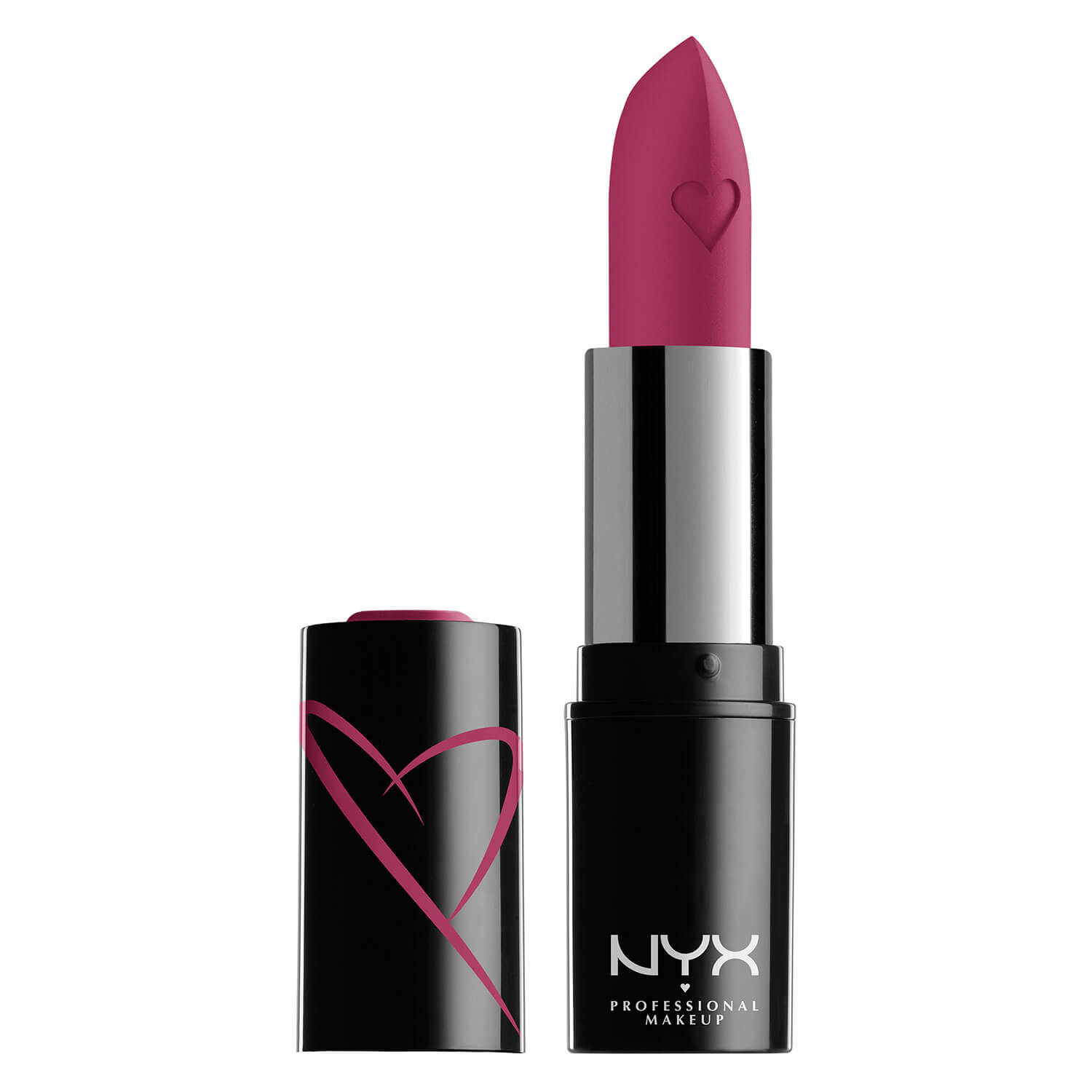 Nyx Professional Makeup Shout Loud – Satin Lipstick 21st 3.5g