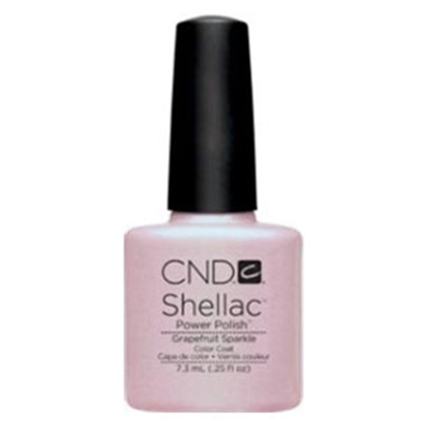 Cnd Shellac – Color Coat Grapefruit Sparkle 7.3ml