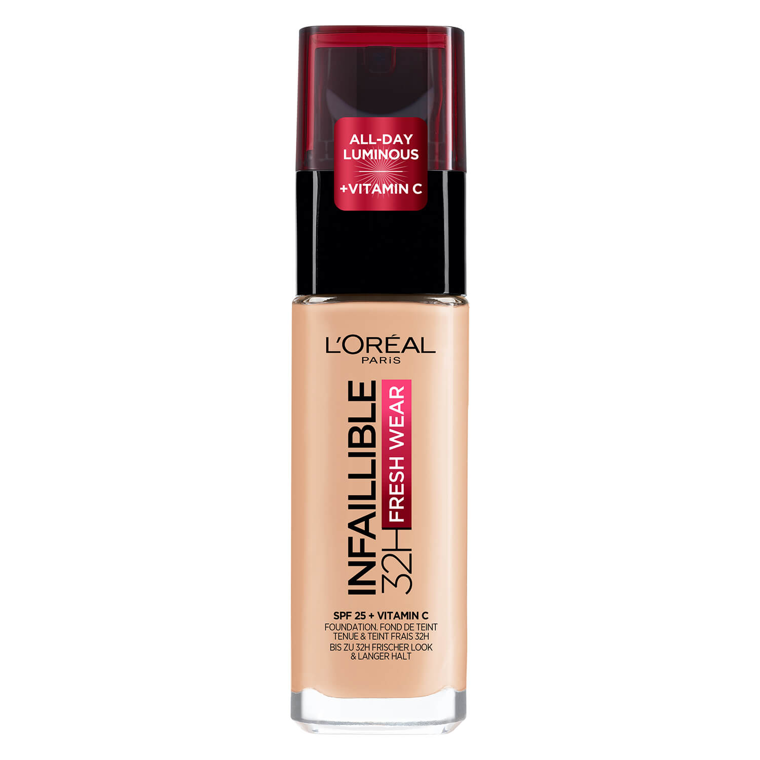 L’oréal Paris Loréal Infaillible – 32h Fresh Wear Make-Up 180 Rose Sand 30ml