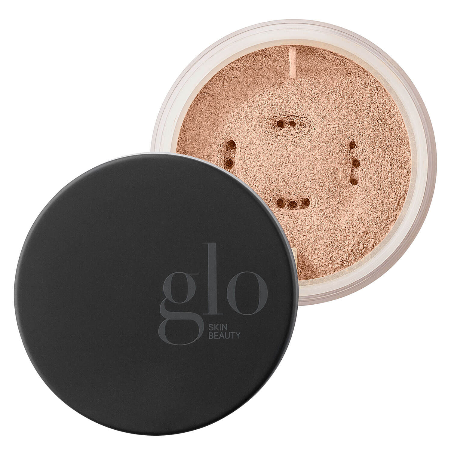 Glo Skin Beauty Powder – Loose Base Beige Medium 1x