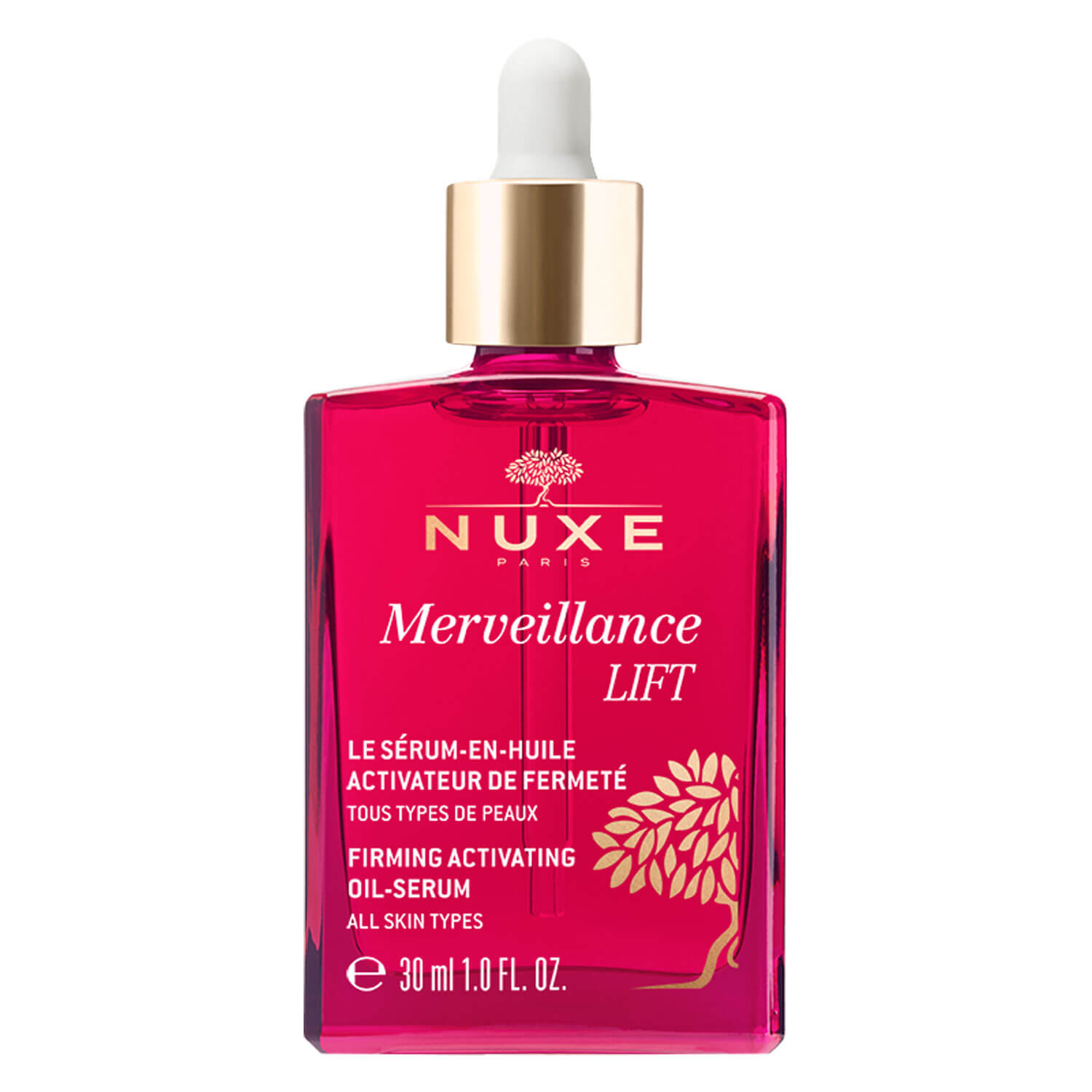 Nuxe Merveillance Lift – Sérum-En-Huile Activateur De Fermeté 30ml