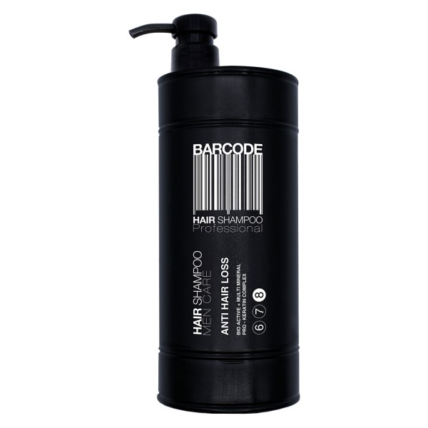 Image of Barcode Men Series - Hair Shampoo Anti Hairloss