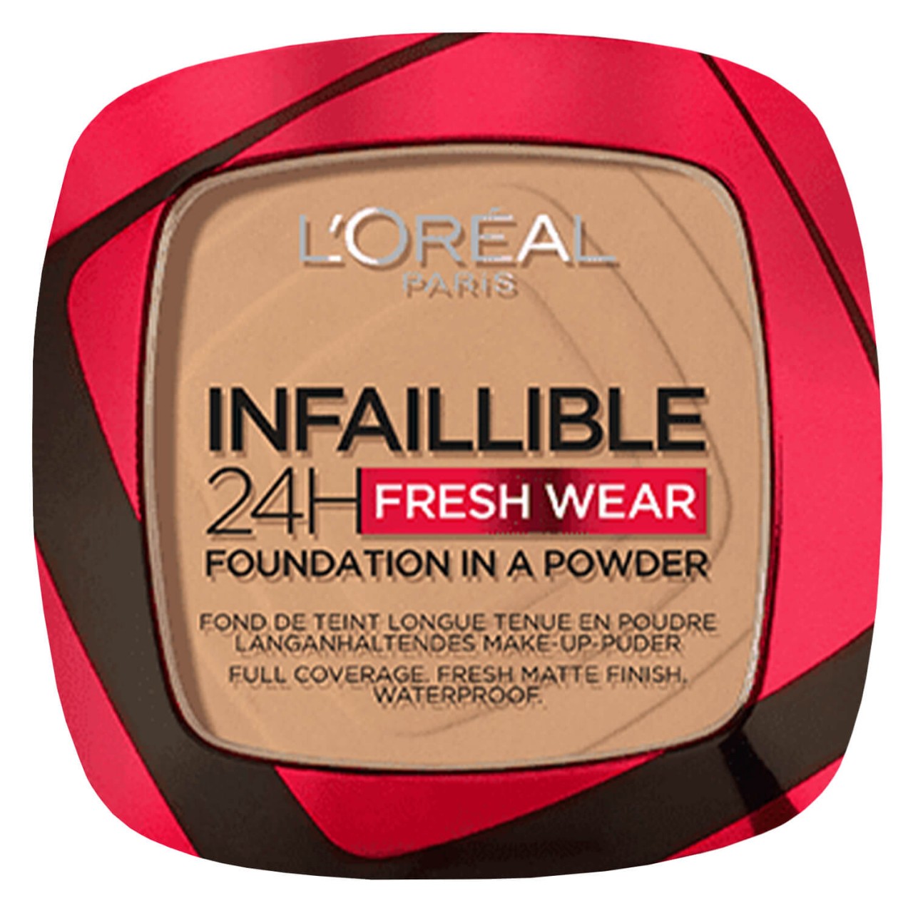 LOréal Infaillible - 24H Fresh Wear Make-Up-Puder 300 Amber