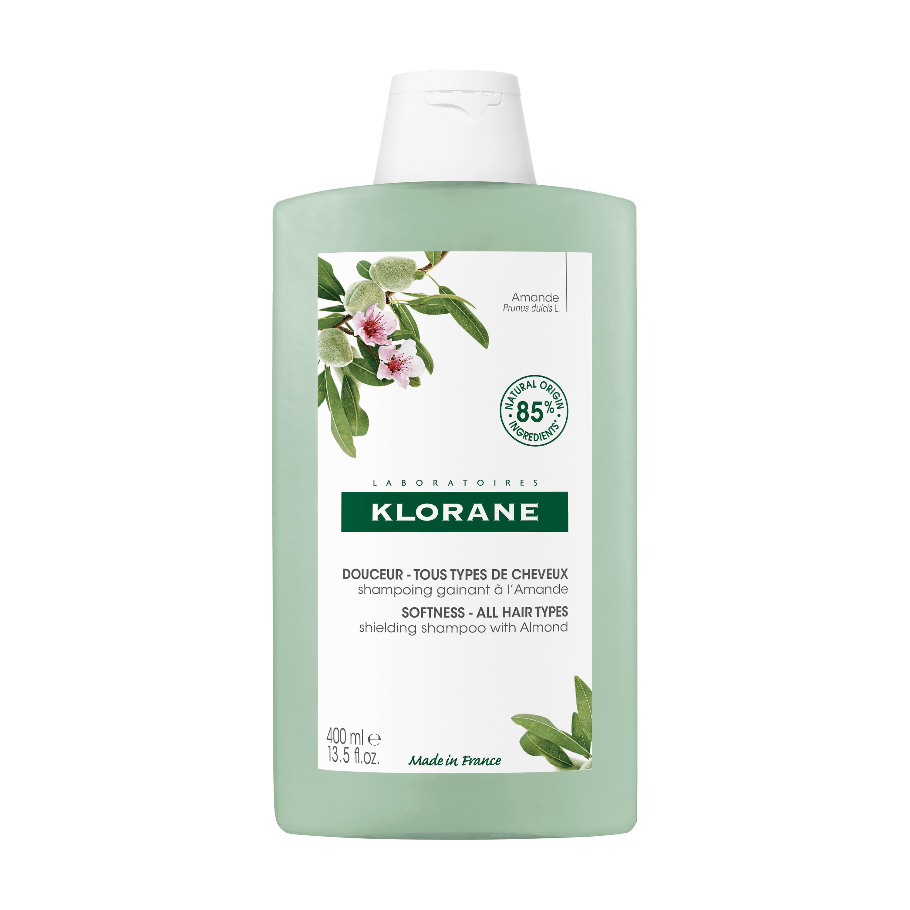 Klorane Mandel - Shampoo 400ml