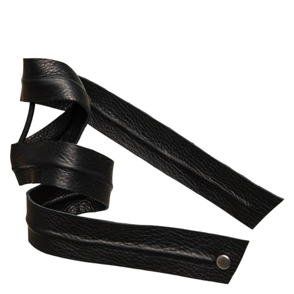 Image of Corinne World - Leather Band Long Bendable Black