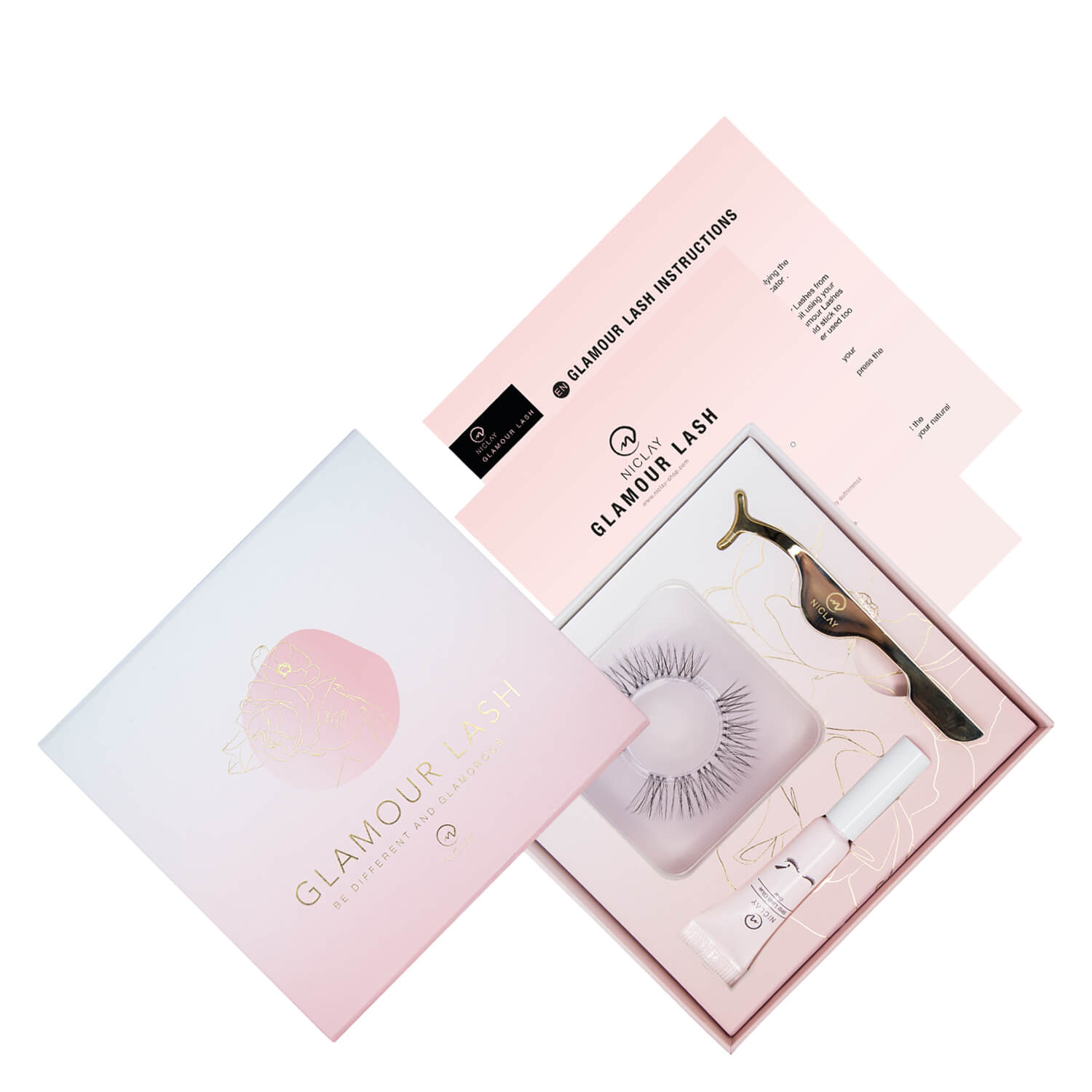 Niclay - Glamour Lash Coco Set 14/16/18 1x