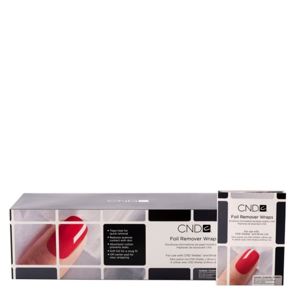 Image of Shellac - Foil Remover Wraps