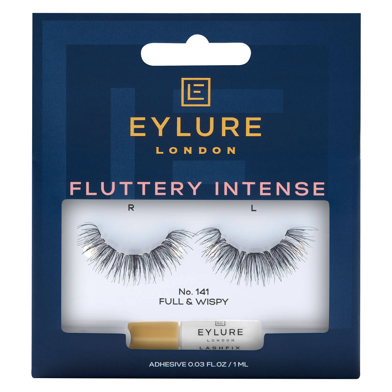 Eylure - Wimpern Fluttery Intense 141