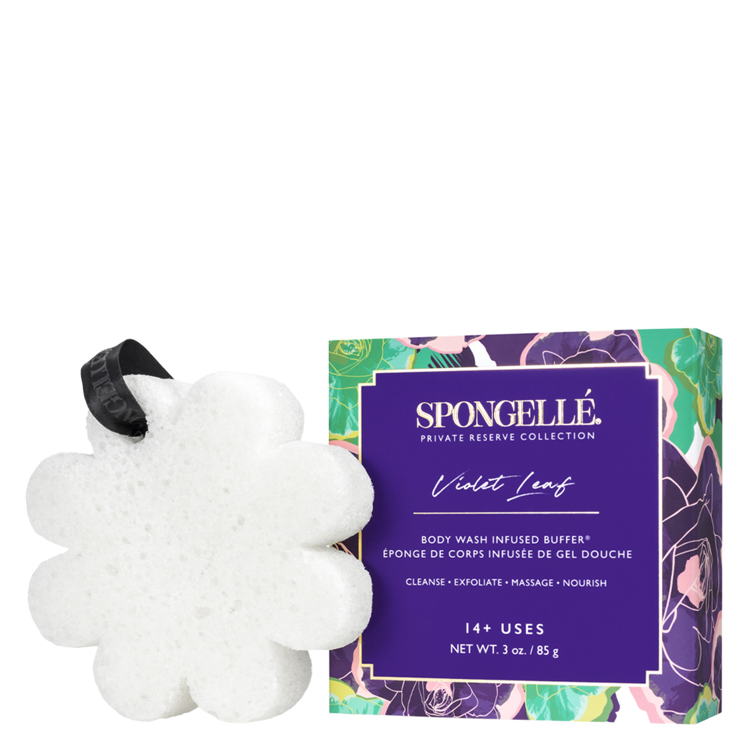 Spongellé Private Reserve – Violet Leaf 85g
