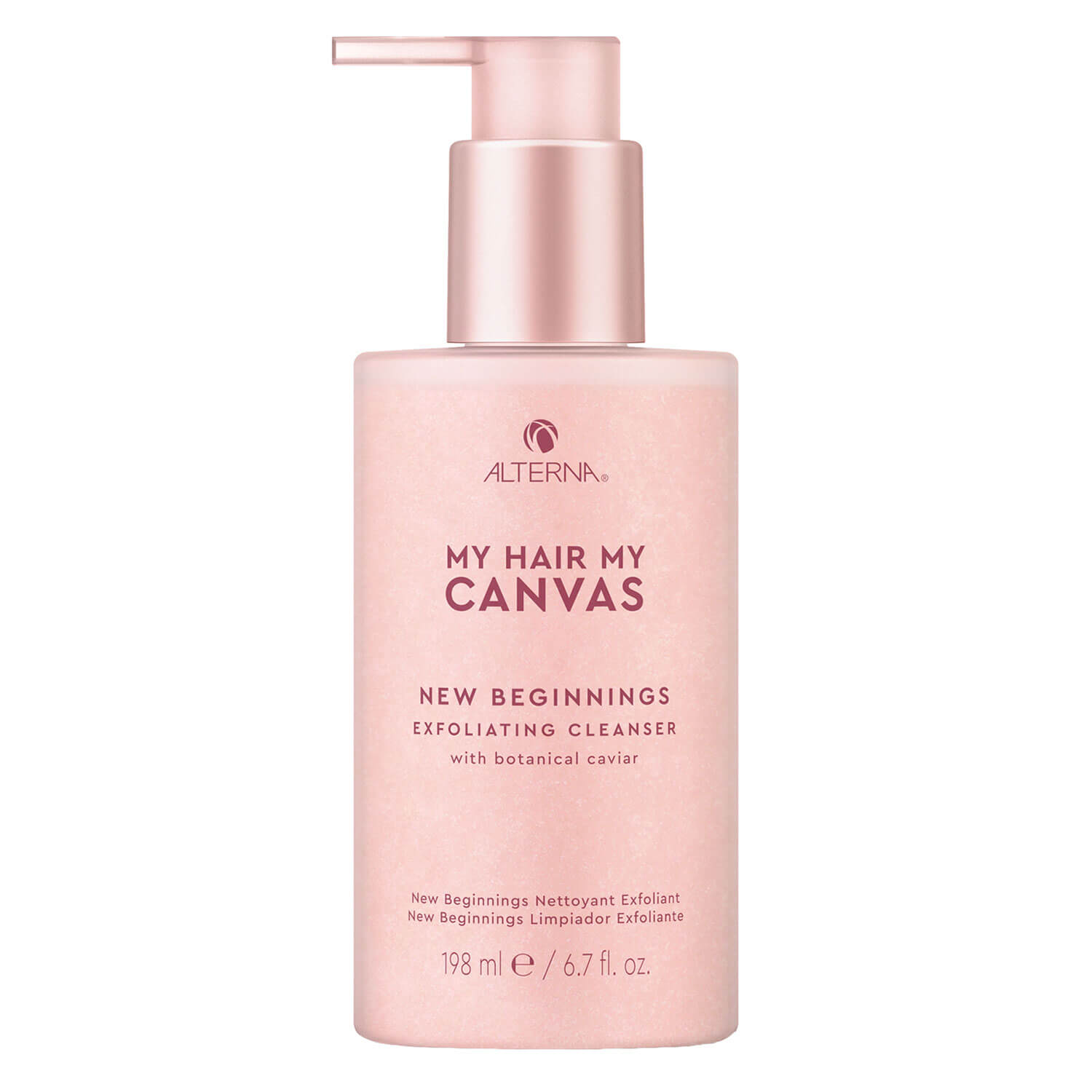 Alterna My Hair My Canvas – New Beginnings Exfoliating Cleanser 198ml