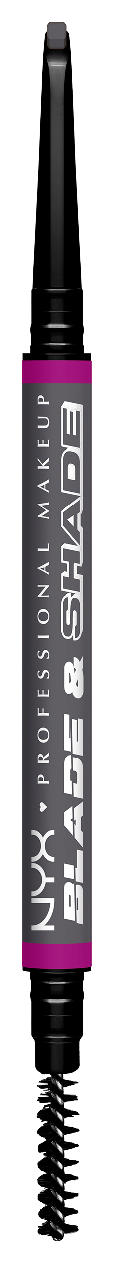 Nyx Professional Makeup Blade & Shade – Nano Augenbrauenstift 11 Grey 0,1g