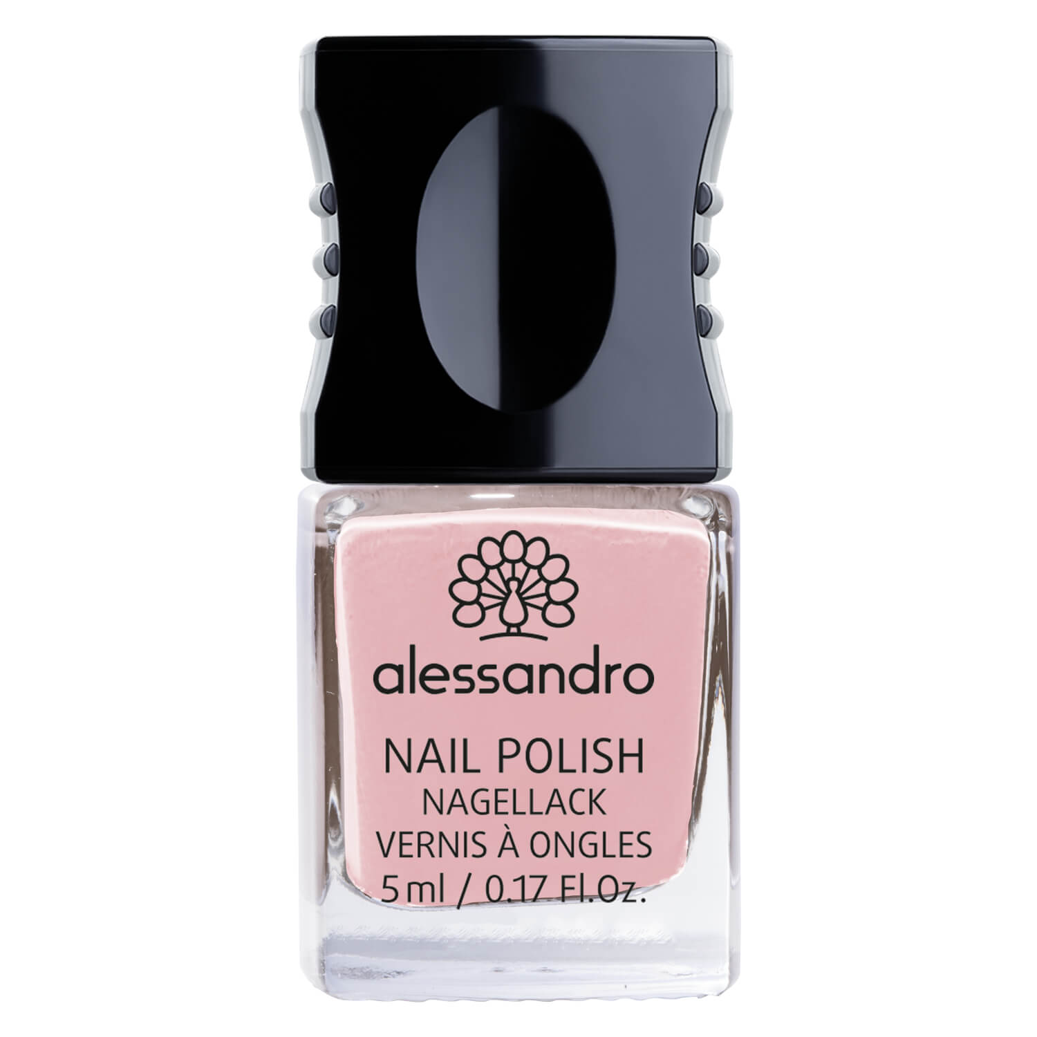 Alessandro Rococo Garden Nail Polish Scandalous Rose PerfectHair.ch