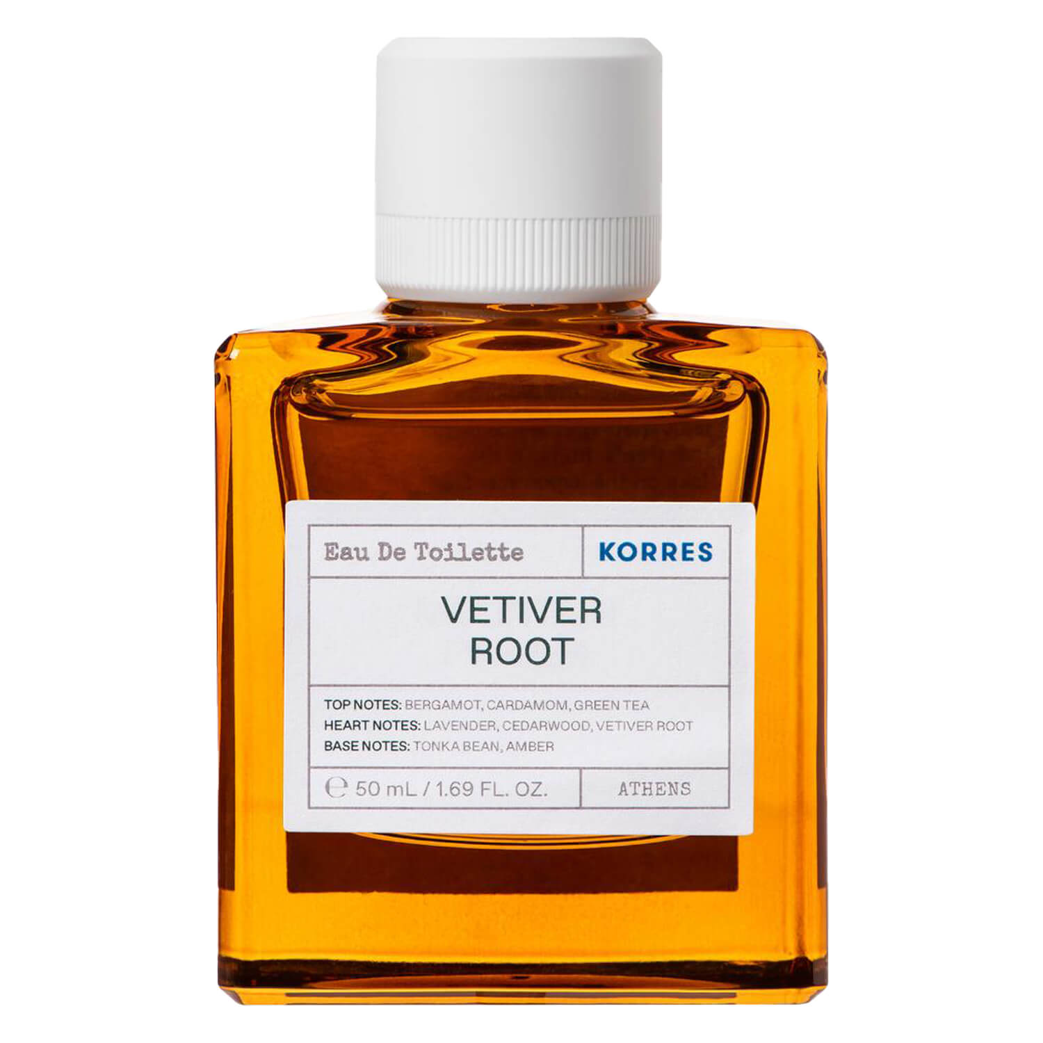 Korres Fragrance - Vetiver Root Eau De Toilette For Him 50ml