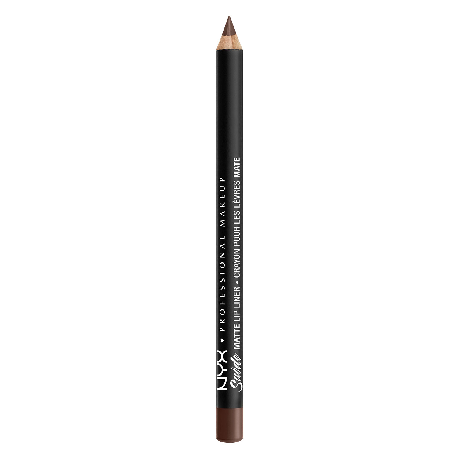 Nyx Professional Makeup Suede Matte – Lip Liner Club Hopper 1g