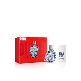 Diesel Only The Brave - Only The Brave Eau De Toilette Set (Edt 35ml + Deo Stick) 1x