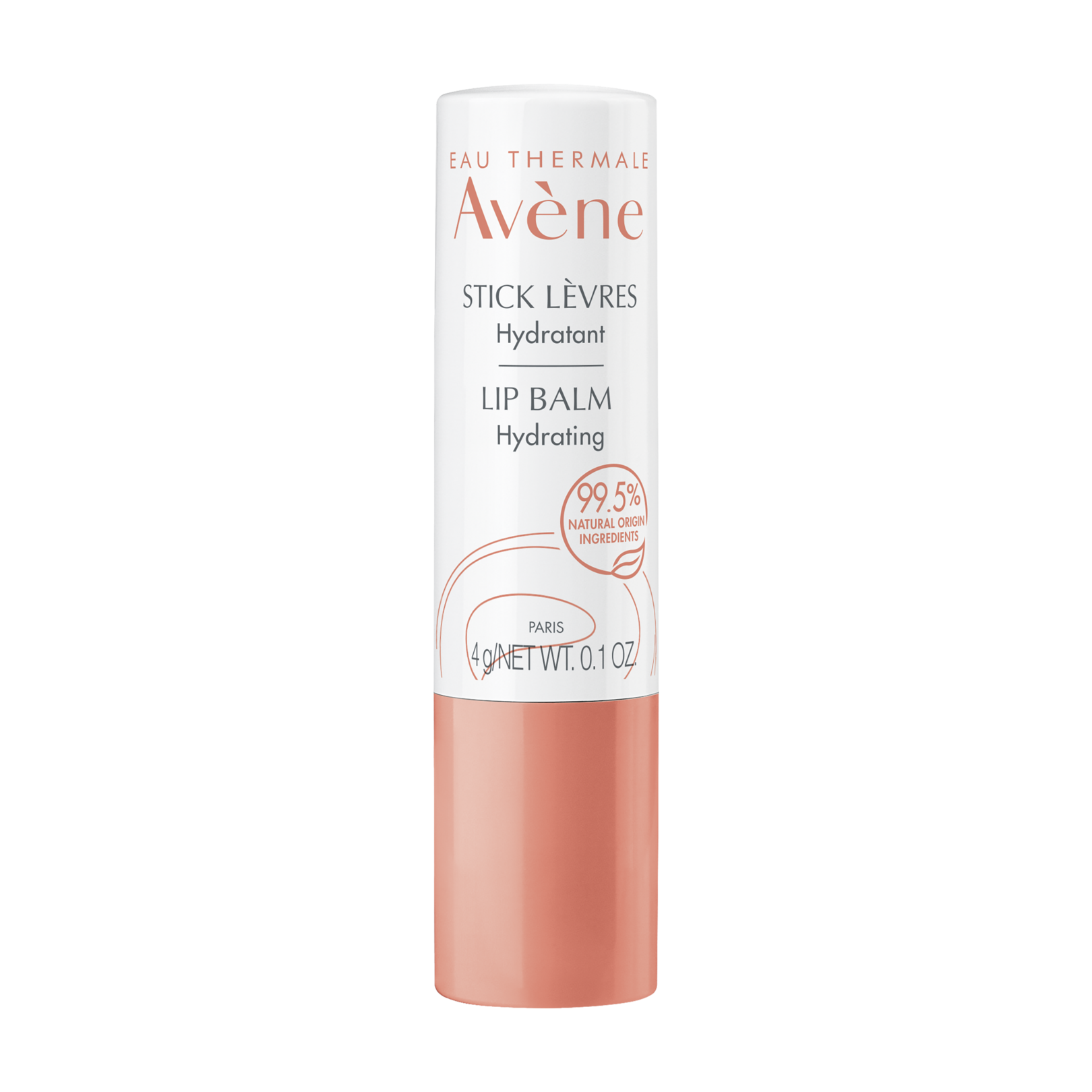 Eau Thermale Avène Essentiel - Feuchtigkeitsspendender Lippenpflegestift 4g
