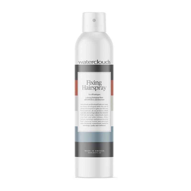 Waterclouds Styling - Fixing Hairspray 250ml