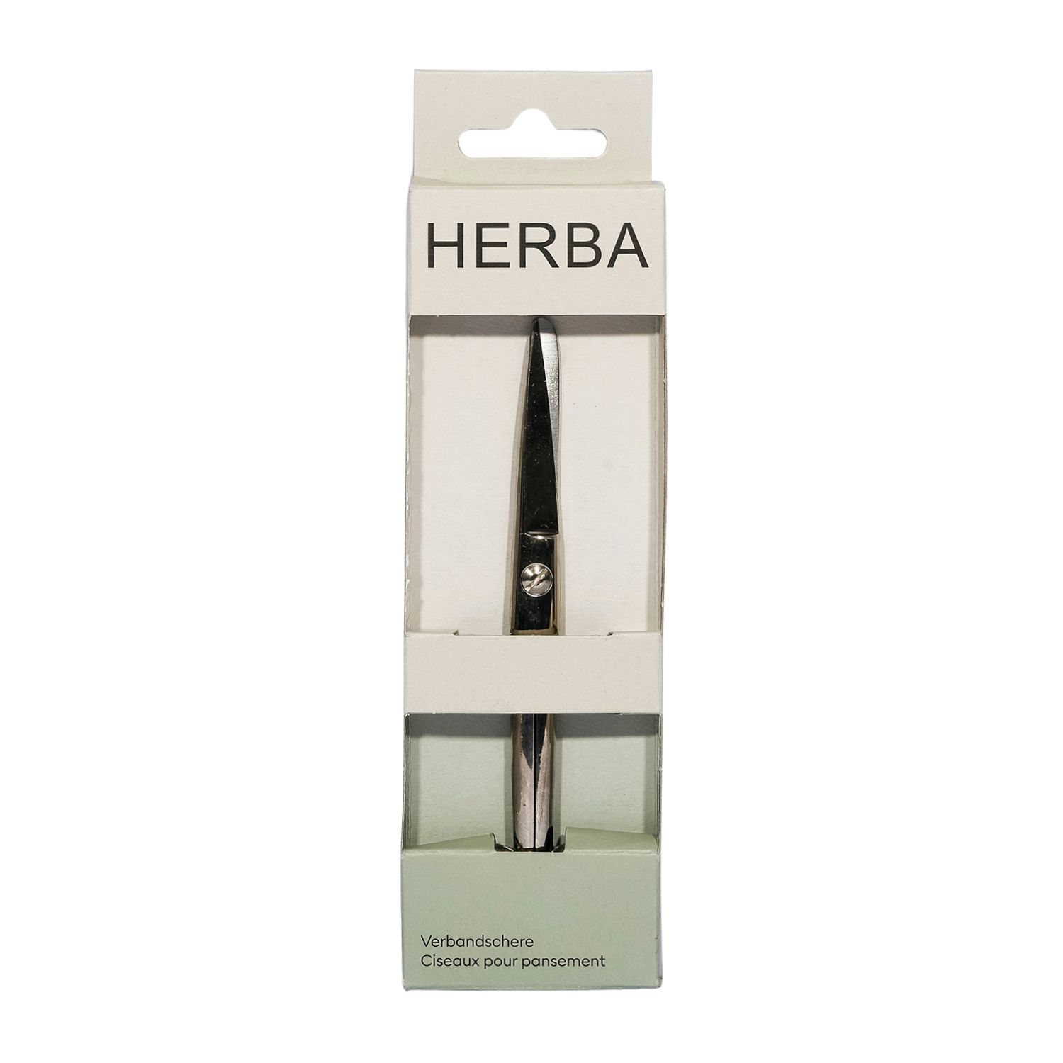 Herba - Verbandschere, Vernickelt 1stk