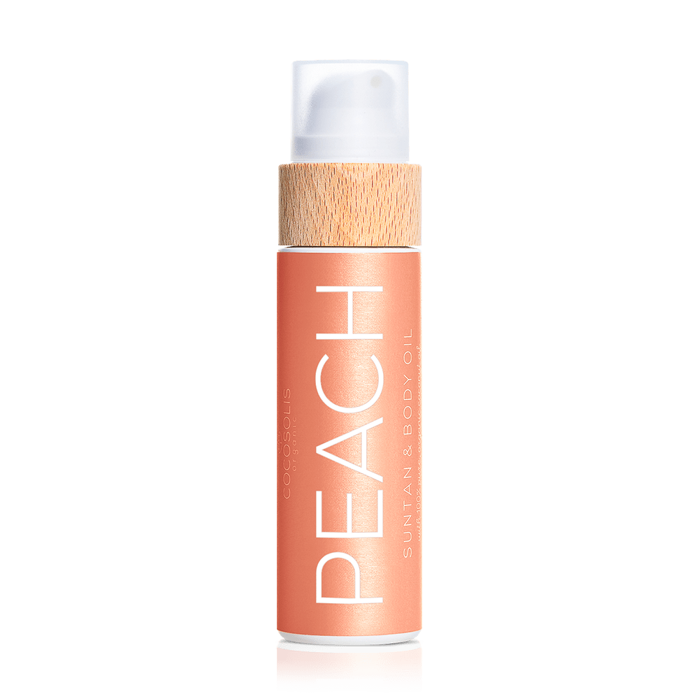 Cocosolis - Peach Suntan & Body Oil 100ml
