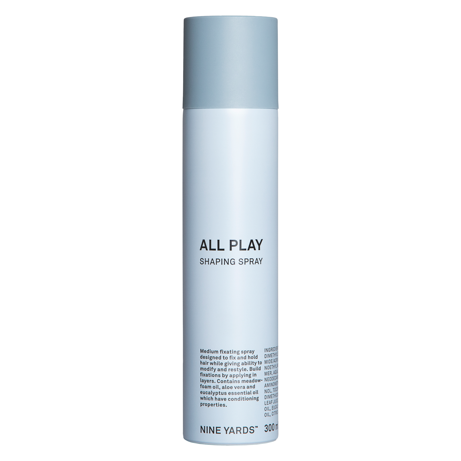 Nine Yards - All Play Shaping Spray 300ml