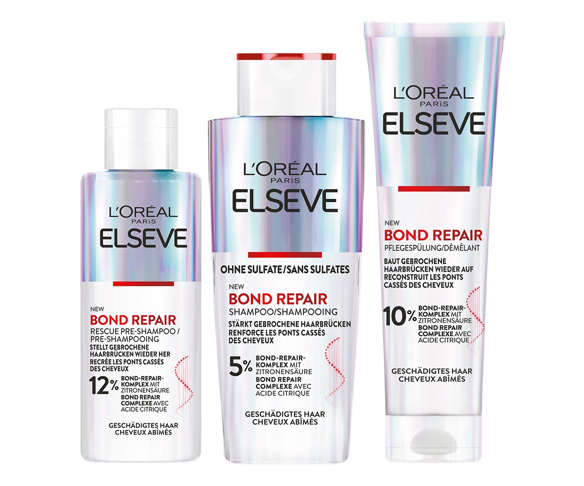 L'oréal Paris Loréal Elseve Haircare - Bond Repair Set Trio