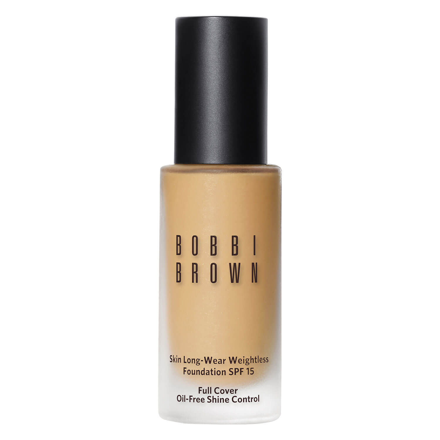 Bobbi Brown Bb Foundation – Long-Wear Weightless Foundation Spf15 Sand N-032 13ml
