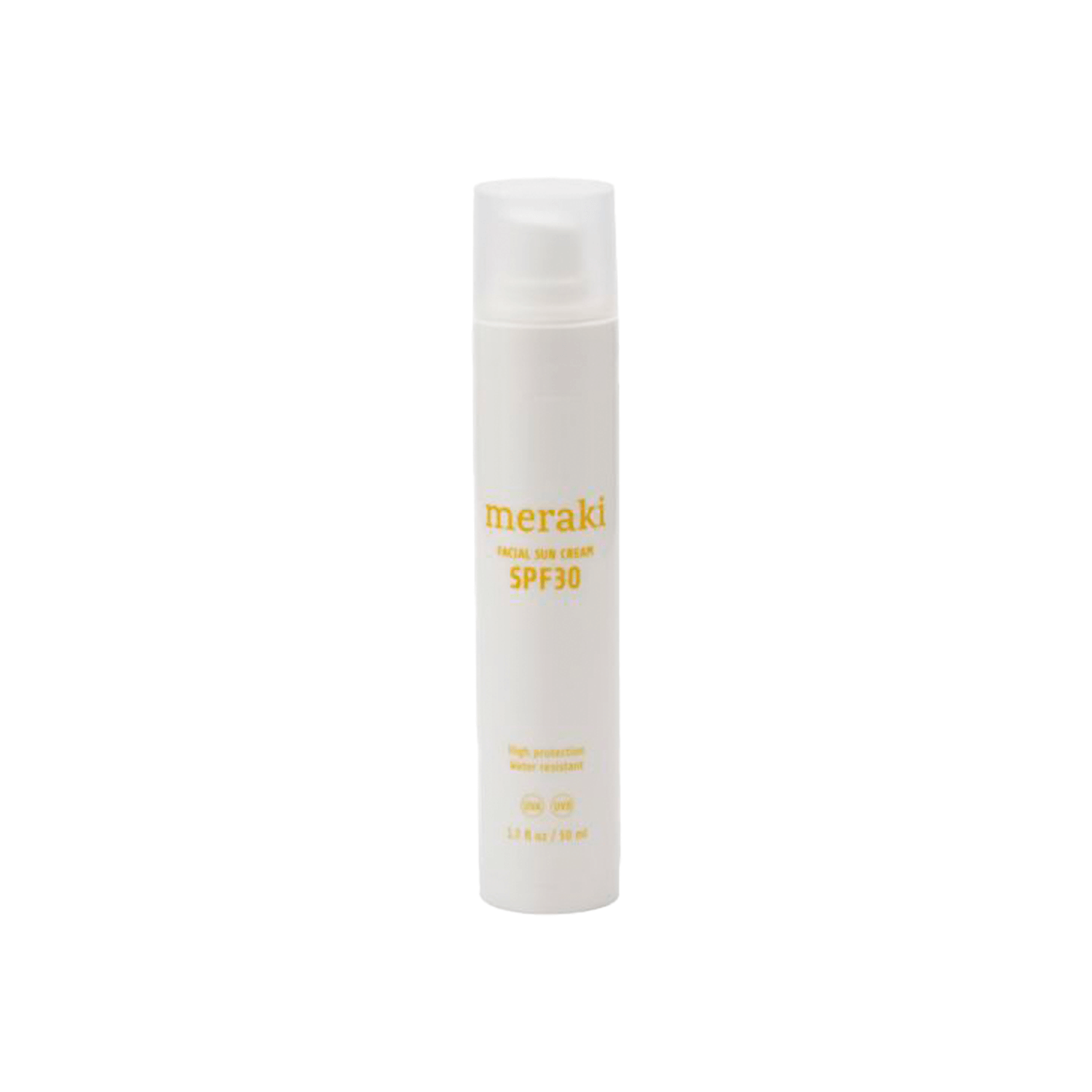 Meraki Sun – Facial Sun Cream Mildly Scented 50ml