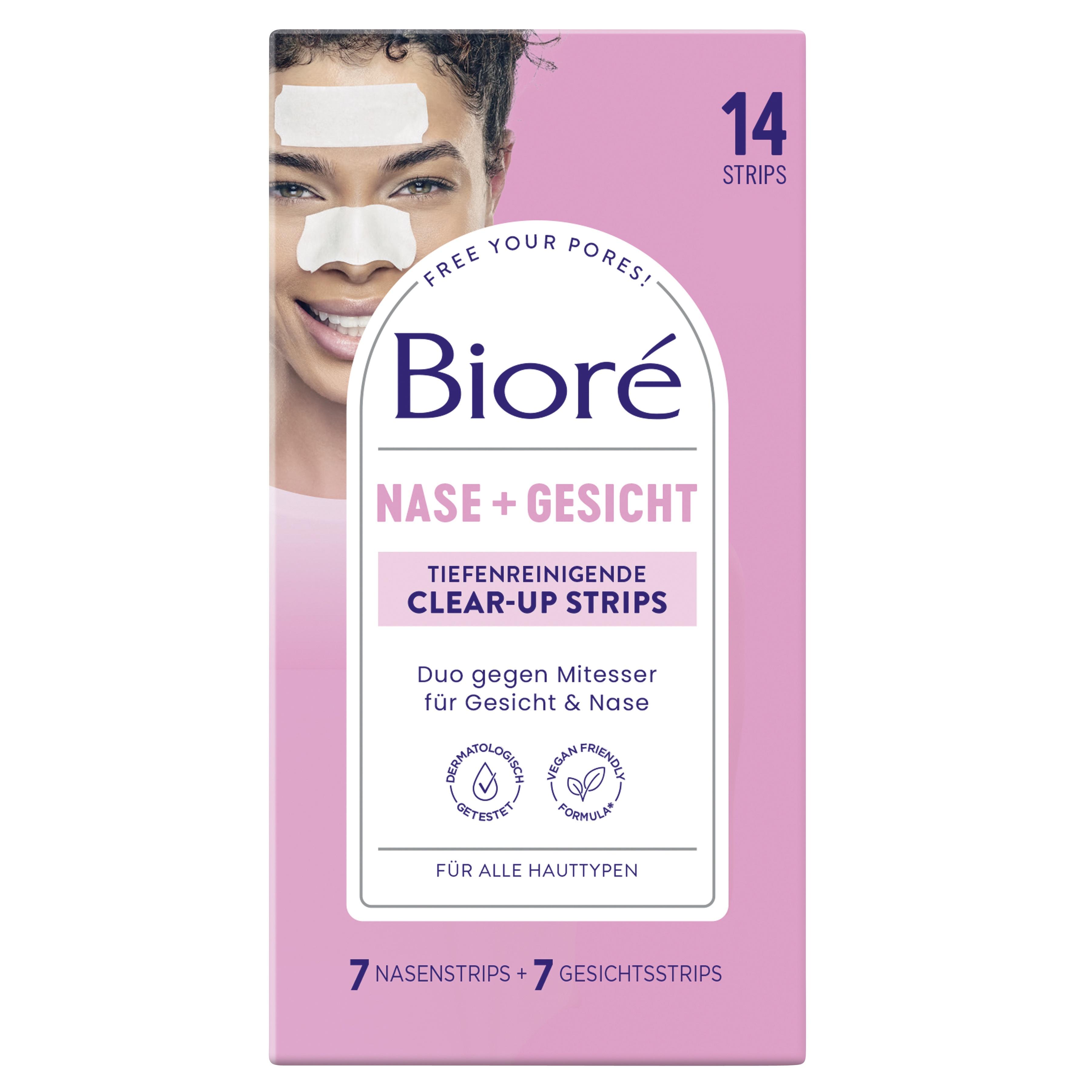 Bioré – Kombi Clear-Up Strips 14