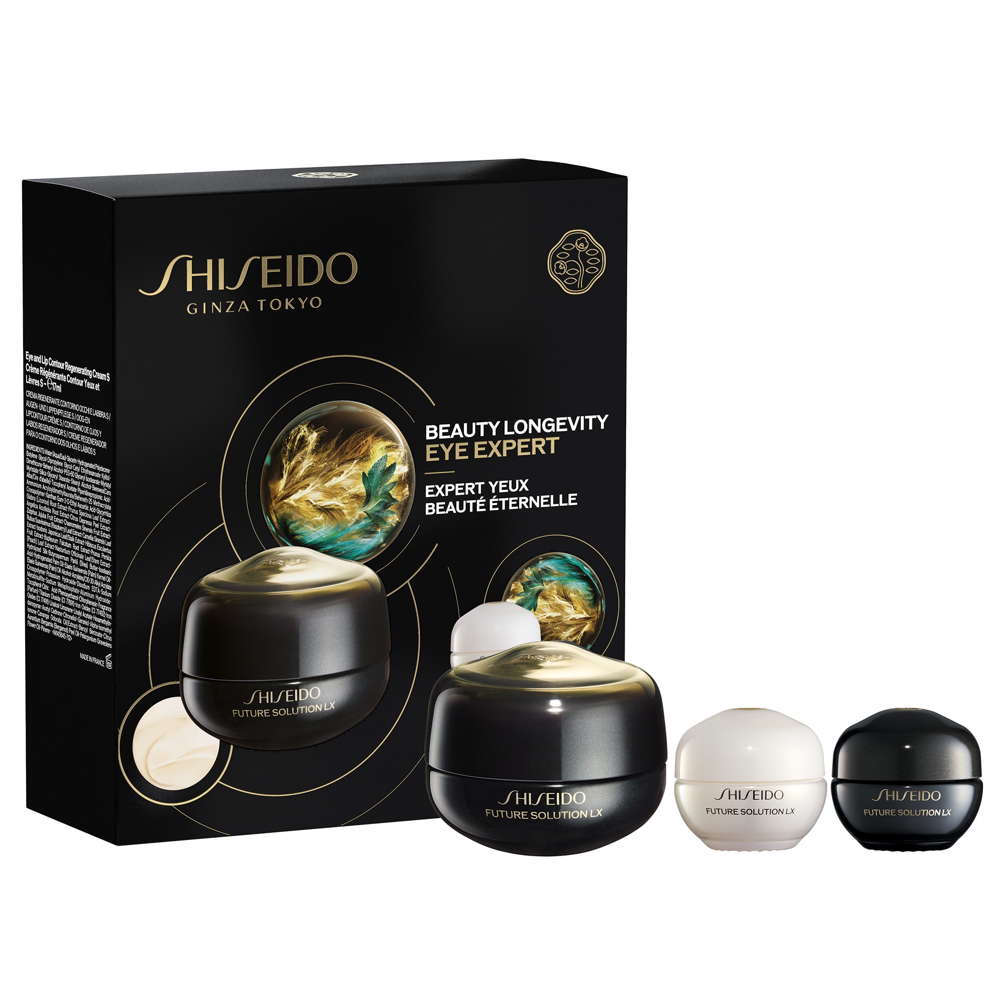 Shiseido Future Solution Lx - Beauty Longevity Eye Expert Set 1x