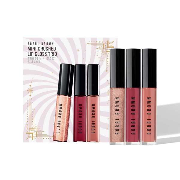 Bobbi Brown Bb Specials – Mini Crushed Oil-Infused Gloss Trio 1x
