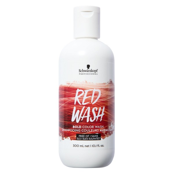 Image of Bold Color Wash - Red Wash