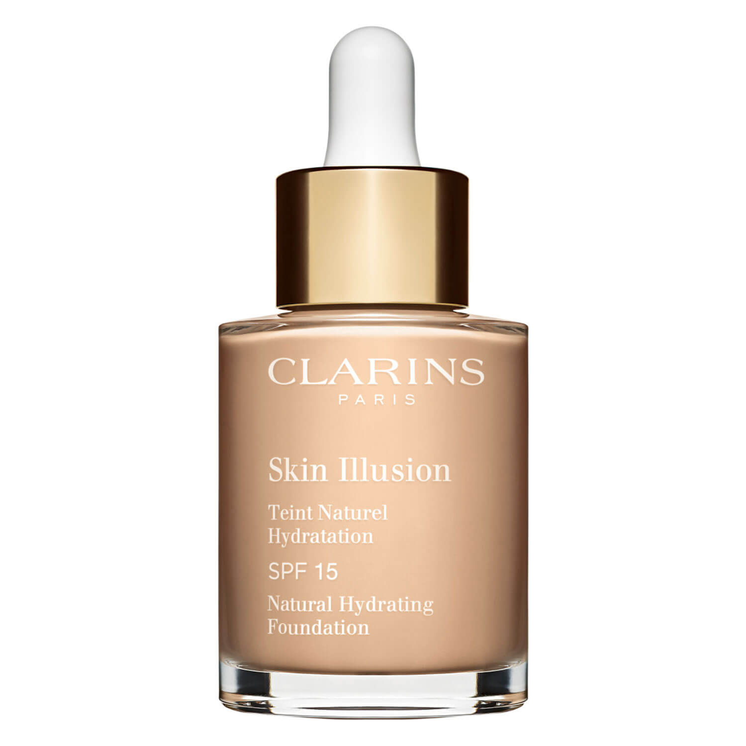 Clarins Skin Illusion – Spf15 Nude 105 30ml