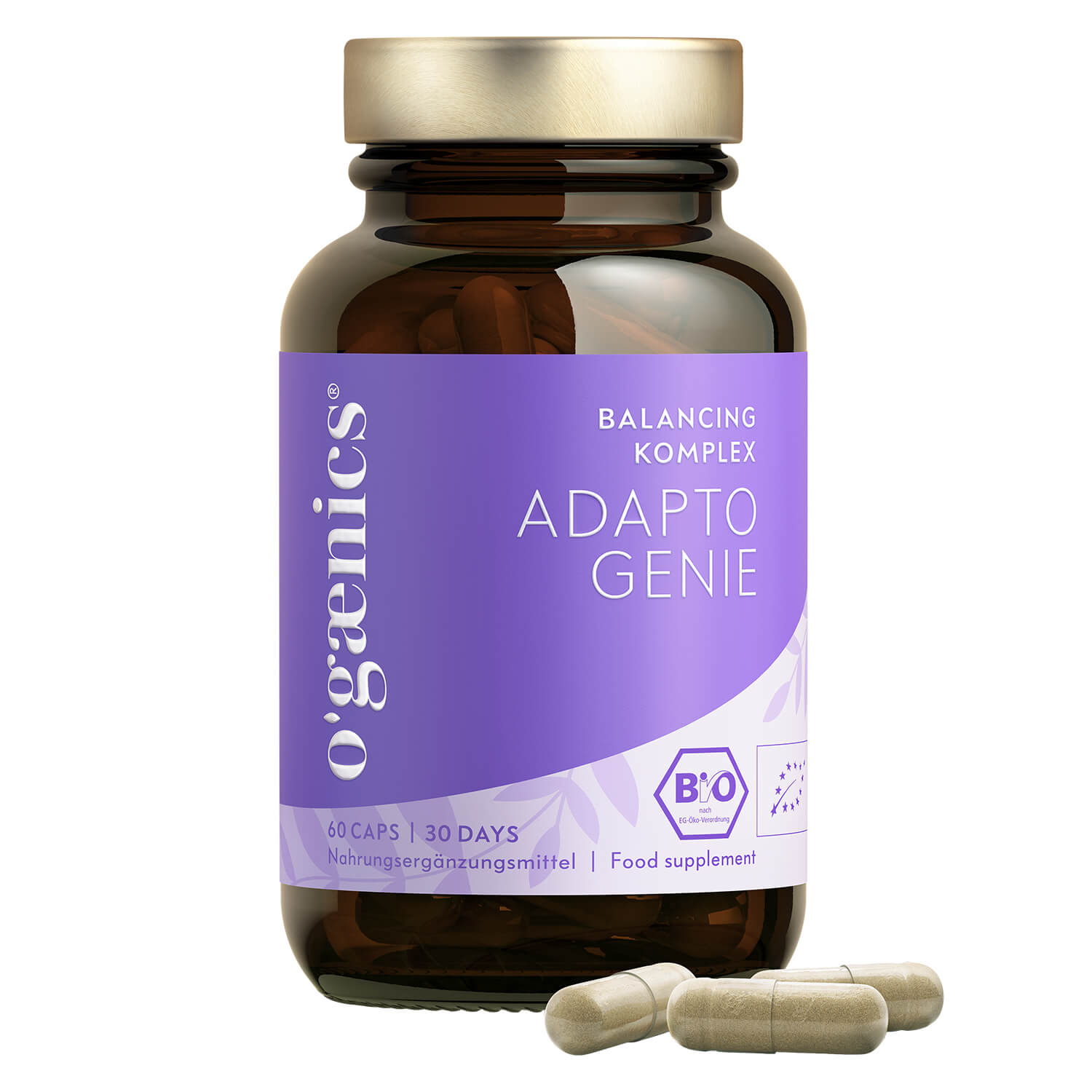 Ogaenics – Adapto Genie Balancing Komplex 60x