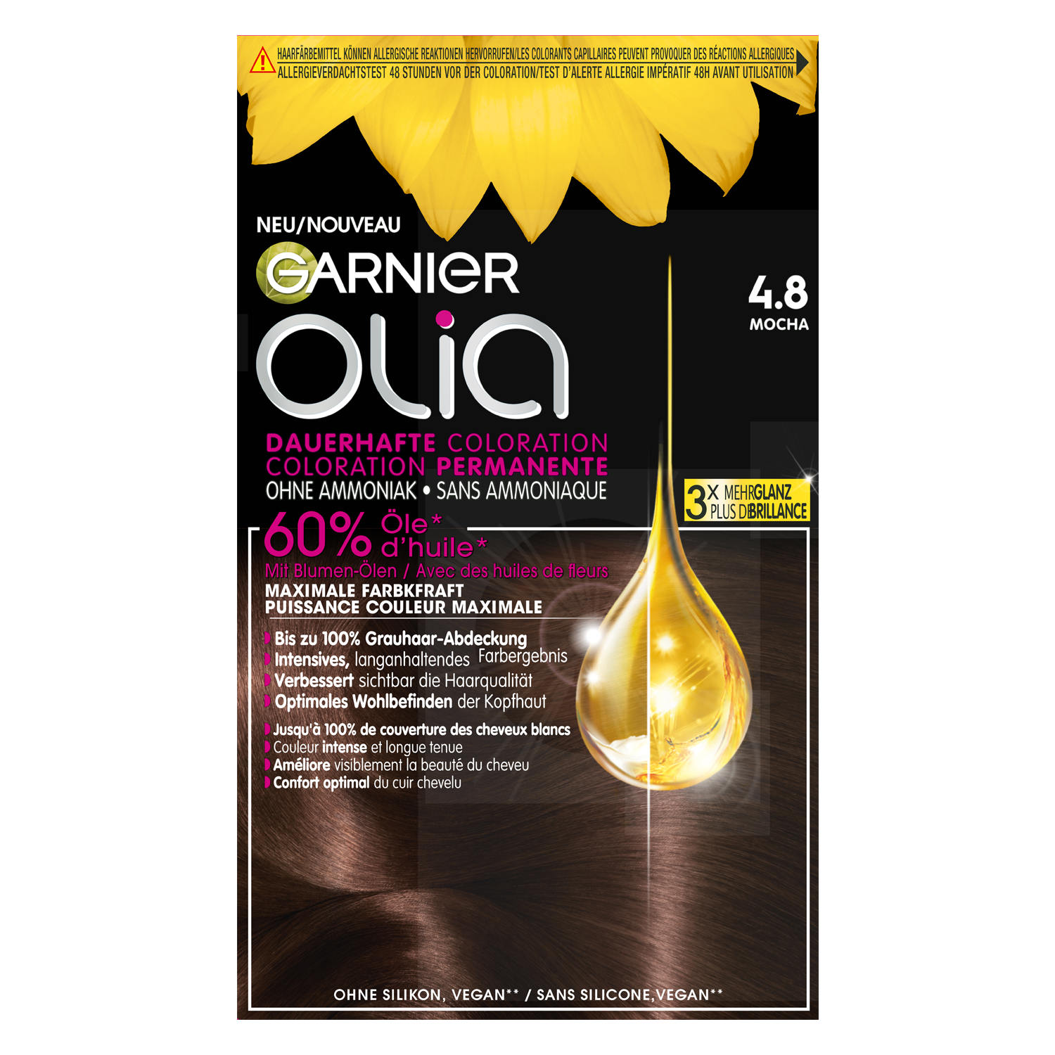 Garnier Olia – 4.8 Mokka 1x