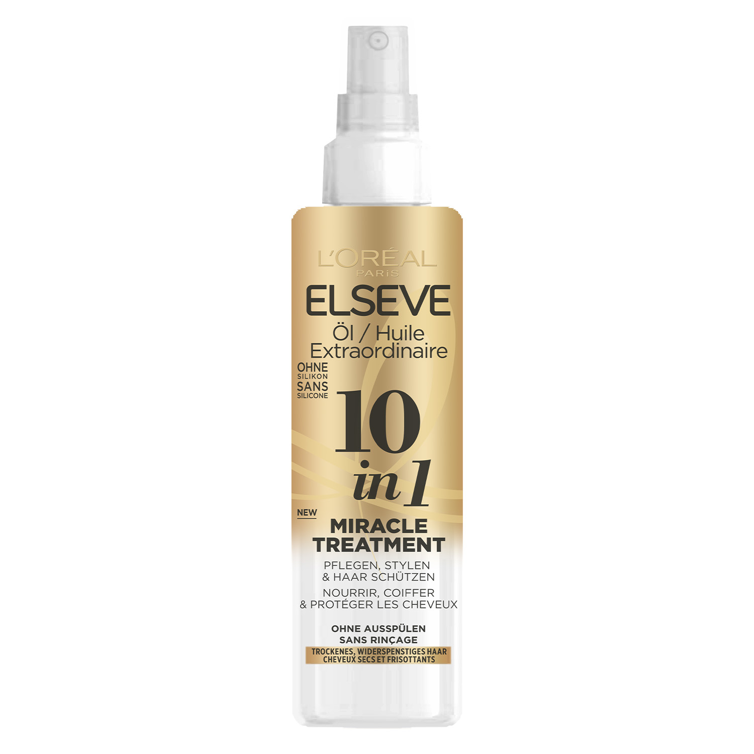 L'oréal Paris Loréal Elseve Haircare - Oil 10in1 Miracle Treatment 150ml