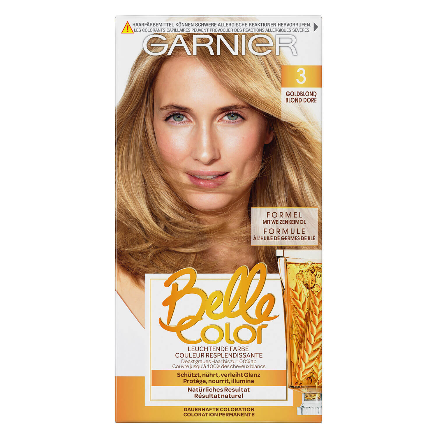 Garnier Belle Color – 3 Goldblond 1x