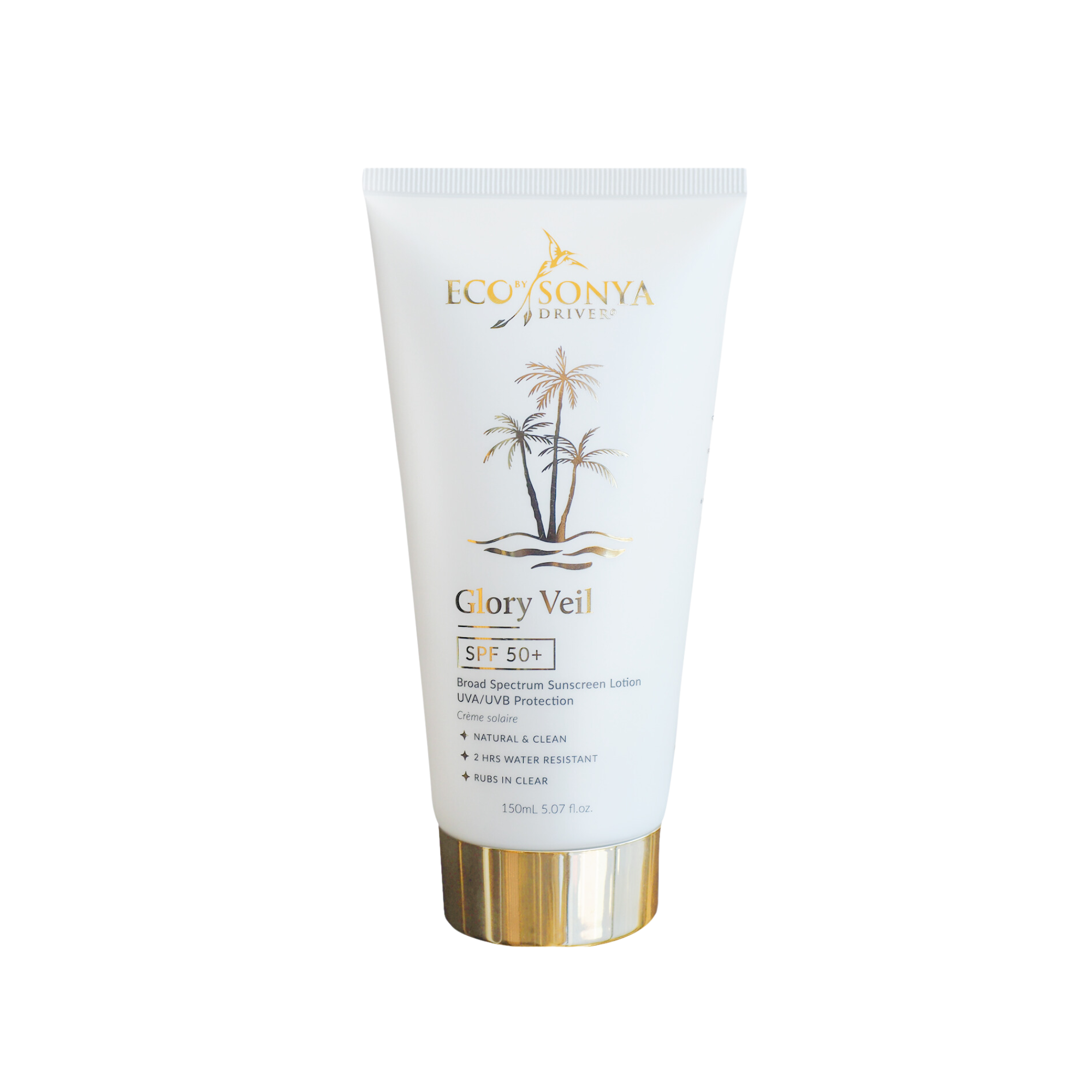 Eco By Sonya Driver - Glory Veil Body Sunscreen Spf50+ 150ml