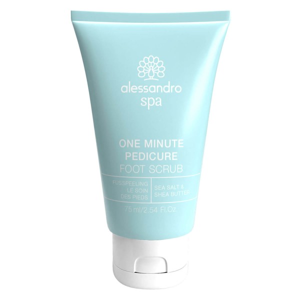 Image of Alessandro Spa - Foot One Minute Pedicure Foot Scrub