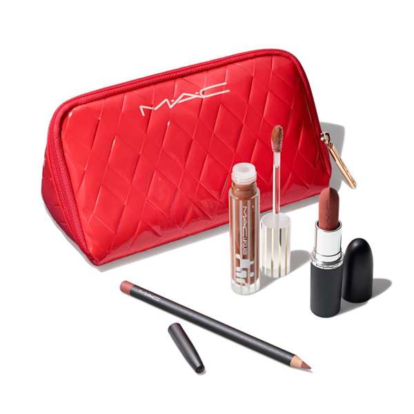 M·a·c Specials – Trending Tomorrow Lip Trio: Nude 1x