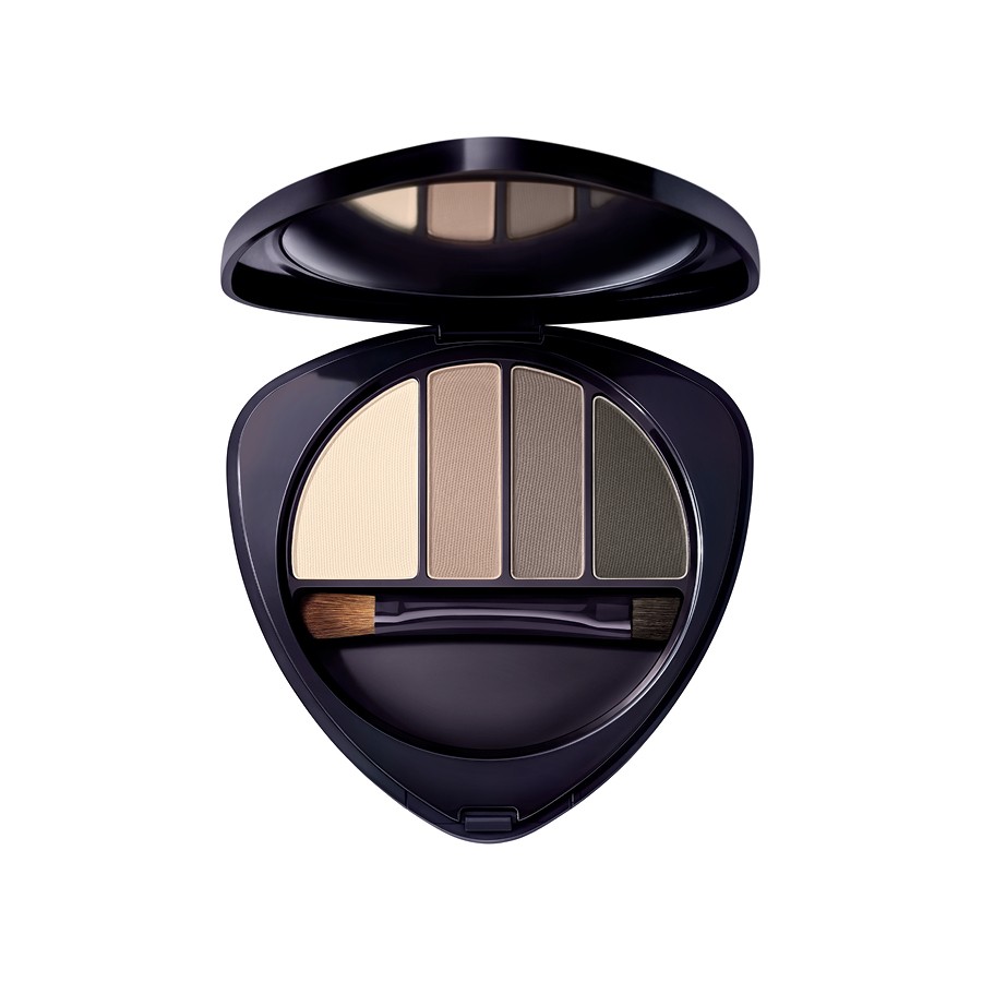 Dr. Hauschka Eyes - Eye & Brow Palette stone 01