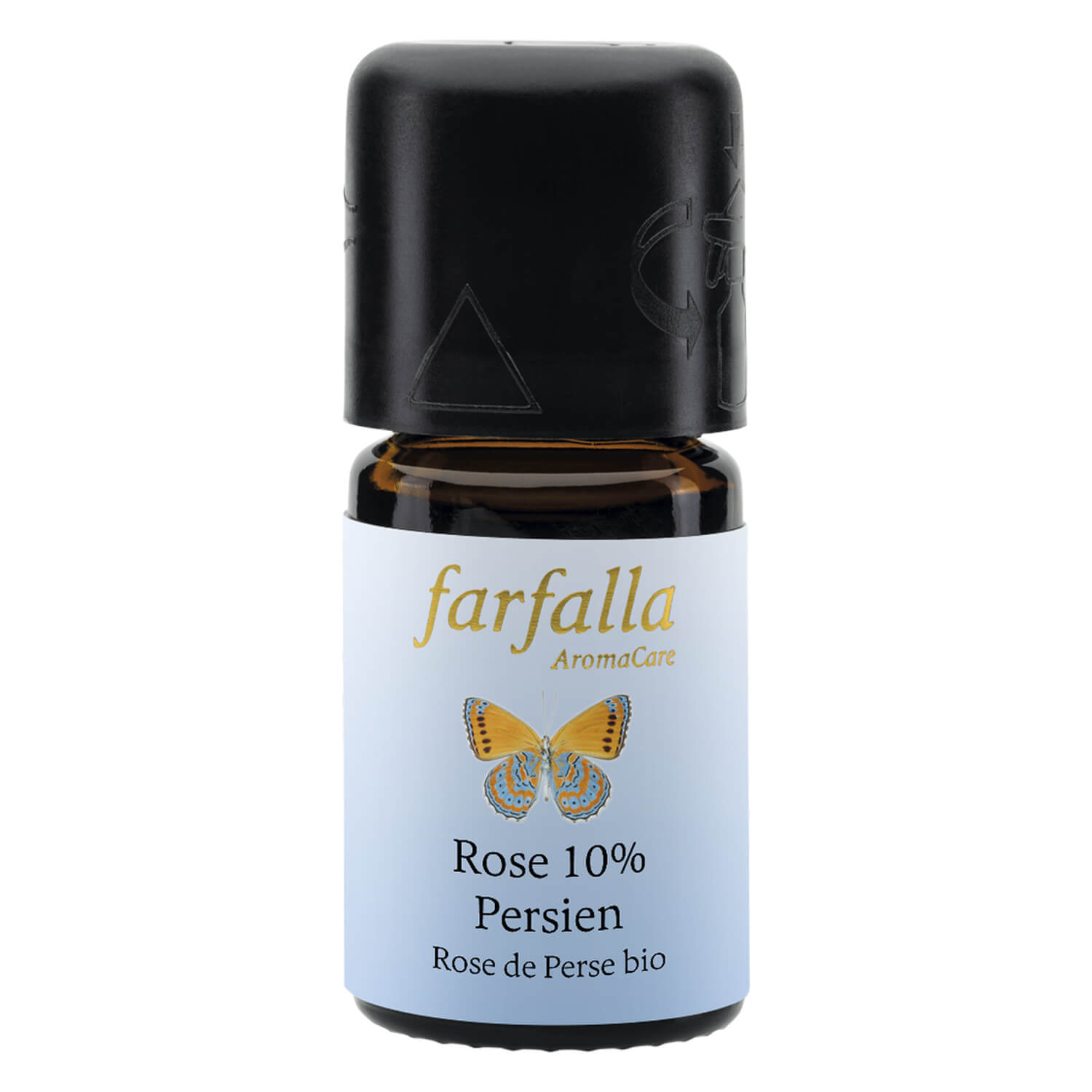 Farfalla Essential Oils - Rose Persien 10% (90% Jojobaöl) Bio 5ml