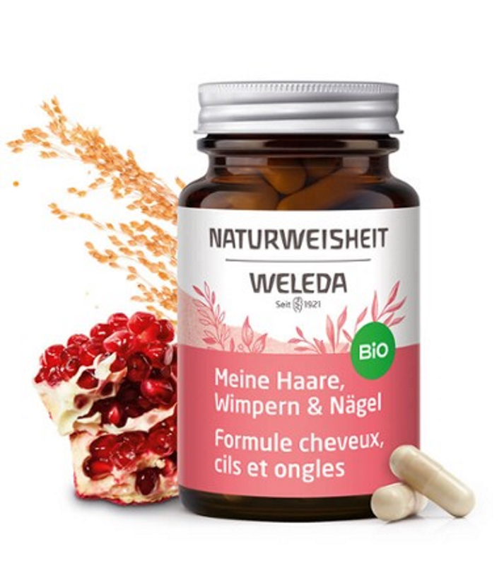 Weleda – Meine Haare, Wimpern & Nägel 46stk