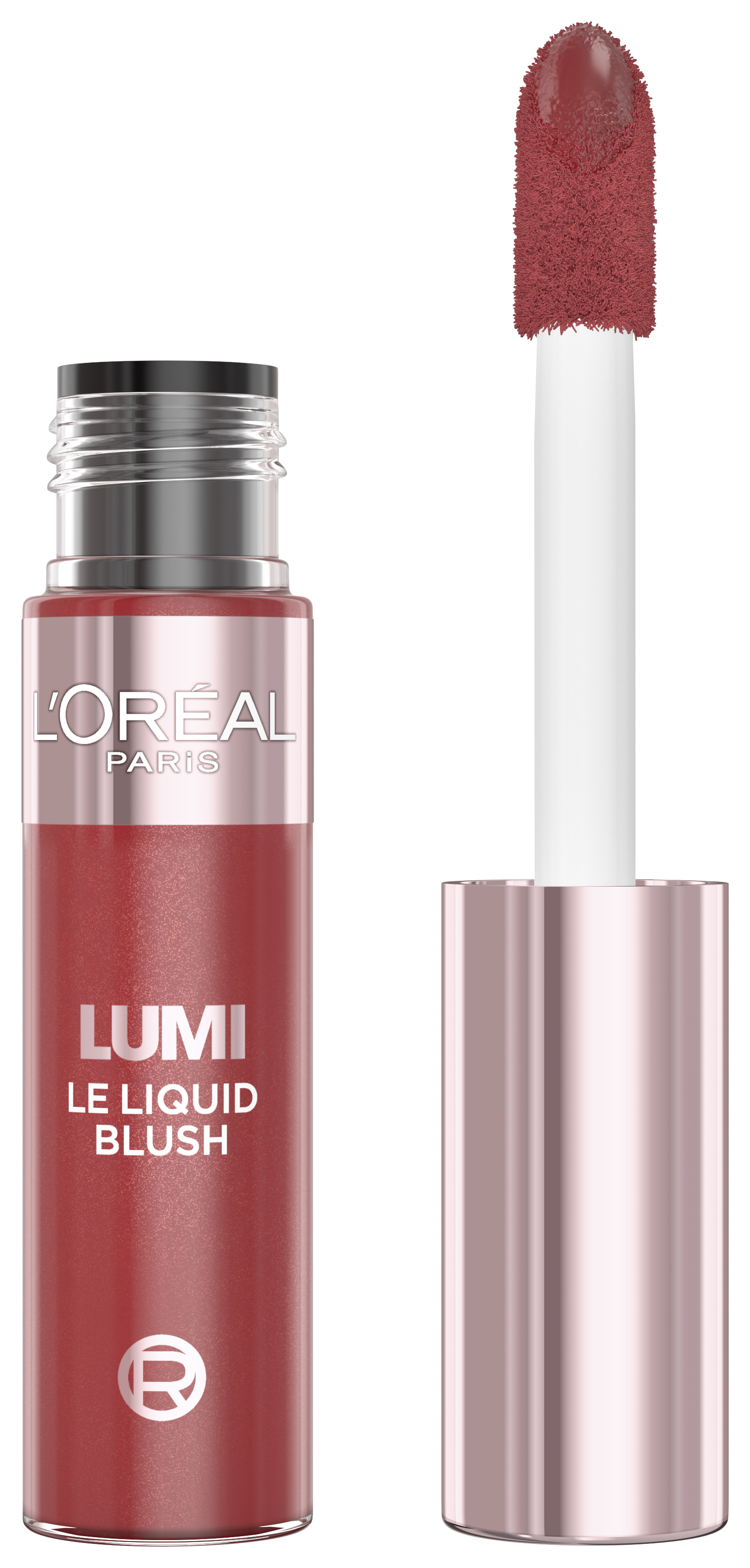 L’oréal Paris L’oreal Cosmetics – Lumi Le Liquid Blush 635 Glowy Worth It Medium 10ml